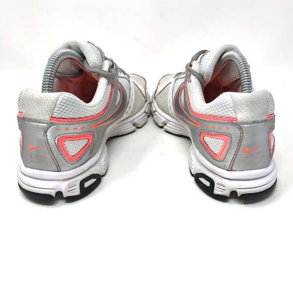 Nike Downshifter 4 Running Pink Silver Womens 8‎ - Picture 5 of 8